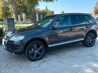 Usata VW Touareg 240 CV (176 kW) 2007 Nero SUV