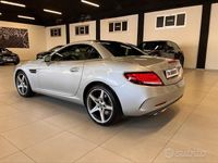 Usata Mercedes SLC180 AMG line 156 CV (114 kW) 2017 Grigio Cabrio