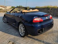 Usata MG TF 160 CV (117 kW) 2004 Blu Cabrio
