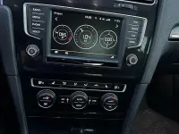 Usata VW Golf VII GTD 184 CV (135 kW) 2016 Bianco Berlina