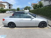 Usata BMW 320 150 CV (110 kW) 2008 Grigio Cabrio