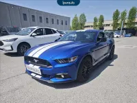 Usata Ford Mustang Fastback 317 CV (233 kW) 2017 Blu Berlina