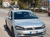 Usata VW Polo Highline 95 CV (69 kW) 2018 Argento Berlina