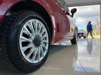 Usata Fiat 500 Lounge 69 CV (50 kW) 2016 Rosso Berlina