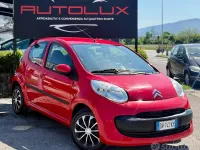 Gebraucht Citroën C1 68 PS (50 kW) 2009 Rot Kleinwagen