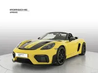 Nuova Porsche 718 Spyder 500 CV (367 kW) 2025 Giallo Cabrio