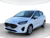Second-hand Ford Fiesta Titanium 75 CP (55 kW) 2023 Alb Berlinǎ