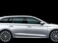 Nuova Skoda Octavia Style 204 CV (150 kW) 2025 Argento Station wagon