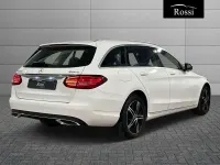Usata Mercedes C220 194 CV (142 kW) 2019 Bianco Station wagon