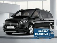 Uusi Mercedes V300 Exclusive 237 HP (174 kW) 2026 Musta Tila-auto