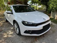 Usata VW Scirocco 122 CV (89 kW) 2011 Bianco Coupé