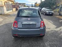 Usata Fiat 500 69 CV (50 kW) 2017 Grigio Berlina