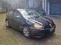 Usata VW Golf VI Edition 122 CV (89 kW) 2011 Nero Utilitaria