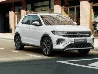 Usata VW T-Cross R-line Plus 115 CV (84 kW) 2025 Pure white SUV