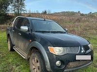 Usata Mitsubishi L200 136 CV (100 kW) 2006 Nero Pick-up