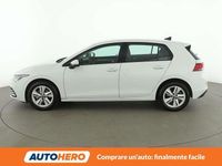 Usata VW Golf VIII Life 110 CV (80 kW) 2023 Bianco Berlina