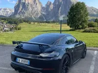 Usata Porsche 718 Cayman GT4 420 CV (308 kW) 2020 Nero Coupé