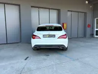 Usata Mercedes CLA200 136 CV (100 kW) 2019 Bianco Coupé