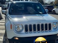 Usata Jeep Renegade 120 CV (88 kW) 2016 Bianco SUV