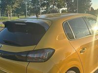 Usata Peugeot 208 2019 Giallo Utilitaria