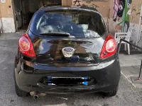Usata Ford Ka 2014 Nero Utilitaria