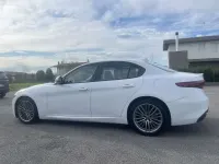 Usata Alfa Romeo Giulia Business 180 CV (132 kW) 2018 Bianco Berlina