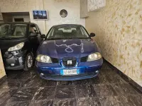 Usata Seat Ibiza Stella 64 CV (47 kW) 2002 Blu Utilitaria