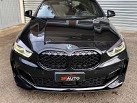 Begagnad BMW M135 Efficient Dynamics 306 HK (225 kW) 2021 Svart Halvkombi