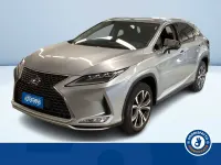 Usata Lexus RX450h Executive Line 313 CV (230 kW) 2021 Argento SUV