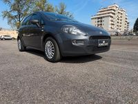 Usata Fiat Punto Lounge 75 CV (55 kW) 2015 Grigio Utilitaria