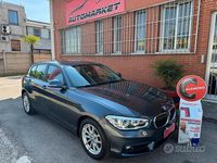 Usata BMW 116 Sport Line 116 CV (85 kW) 2016 Grigio Utilitaria