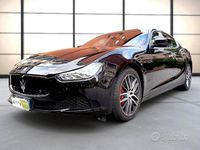 Usata Maserati Ghibli 275 CV (202 kW) 2014 Nero Berlina