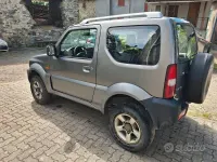 Usata Suzuki Jimny 85 CV (62 kW) 2006 Grigio SUV