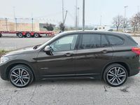 Usata BMW X1 190 CV (139 kW) 2015 Marrone SUV