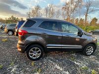 Usata Ford Ecosport ST-Line 125 CV (91 kW) 2019 Tetto nero SUV