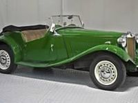 Usata MG TD 54 CV (39 kW) 1951 Altri Cabrio