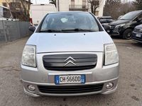 Usata Citroën C2 VTR Sport 109 CV (80 kW) 2003 Argento Utilitaria