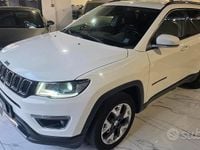 Usata Jeep Compass Limited 120 CV (88 kW) 2018 Bianco SUV