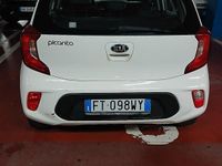 Usata Kia Picanto 67 CV (49 kW) 2019 Bianco Utilitaria