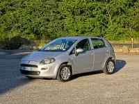 Usata Fiat Punto Lounge 77 CV (56 kW) 2016 Grigio Utilitaria
