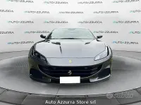 Usata Ferrari Portofino 620 CV (456 kW) 2022 Grigio silverstone Cabrio