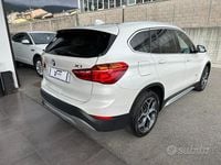Usata BMW X1 xLine 150 CV (110 kW) 2018 Vernice mineral weiss matallic SUV