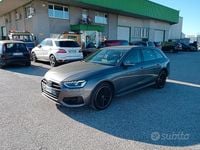 Usata Audi A4 Advanced 163 CV (119 kW) 2021 Grigio Station wagon