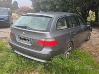 Usata BMW 525 197 CV (144 kW) 2007 Grigio Station wagon