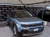 Usata Jeep Avenger Altitude 101 CV (74 kW) 2024 Grigio SUV