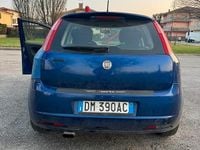 Usata Fiat Punto 76 CV (55 kW) 2007 Blu Utilitaria