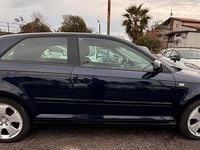 Usata Audi A3 Ambition 104 CV (76 kW) 2004 Blu Utilitaria