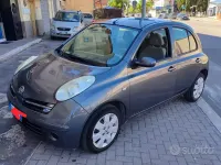 Usata Nissan Micra 80 CV (58 kW) 2006 Grigio Utilitaria