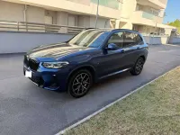 Usata BMW X3 M Sport 190 CV (139 kW) 2023 Blu/azzurro SUV