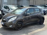 Usata Chevrolet Spark LS 68 CV (50 kW) 2011 Grigio Utilitaria